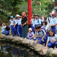 Kegiatan Outdoor Study Kelas IV Ke Asia Farm Pekanbaru 2024